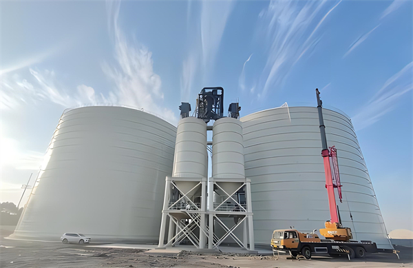 细水乡大型钢板库