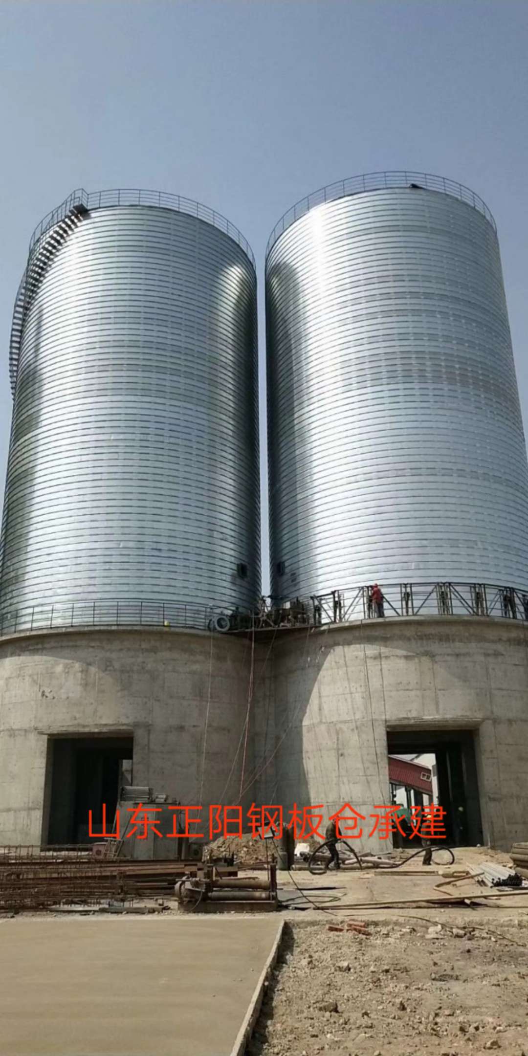 细水乡5000吨卷板仓 卷板库