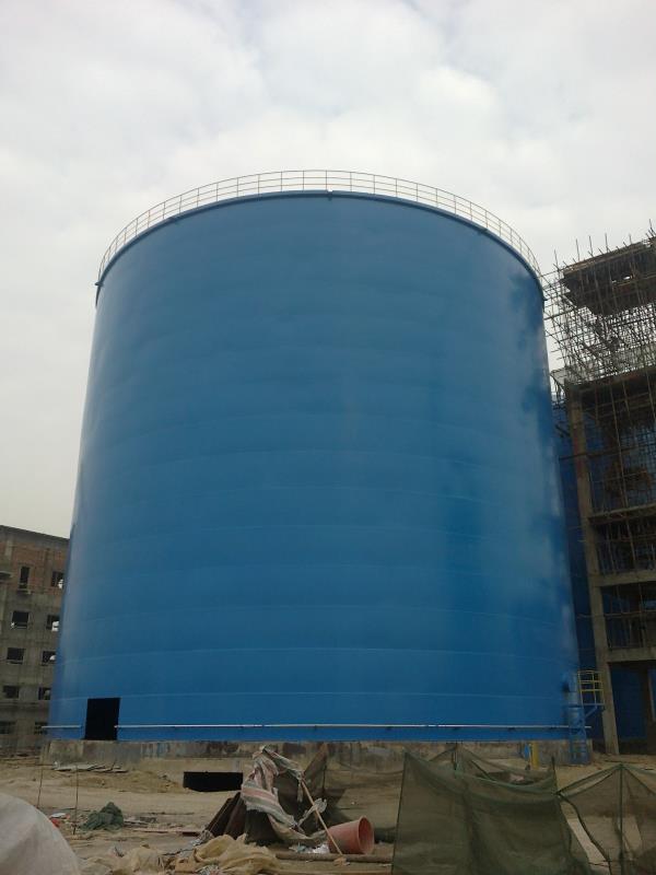 细水乡1万吨大型钢板库