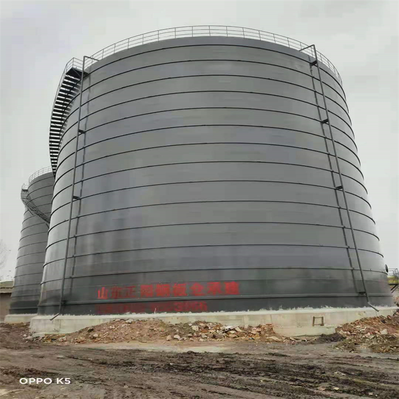 细水乡3万吨大型钢板库