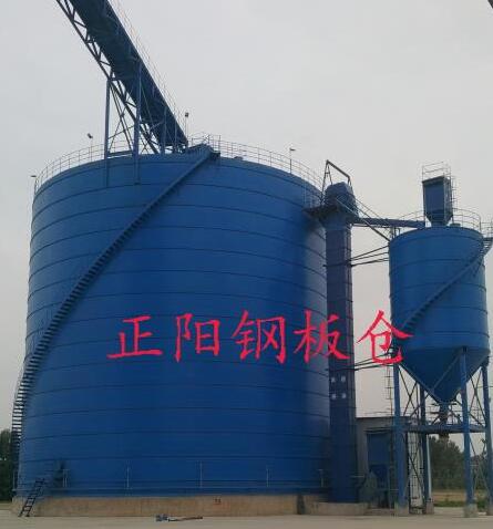 细水乡大型矿粉钢板库